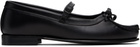 HEREU Black Roses Flats