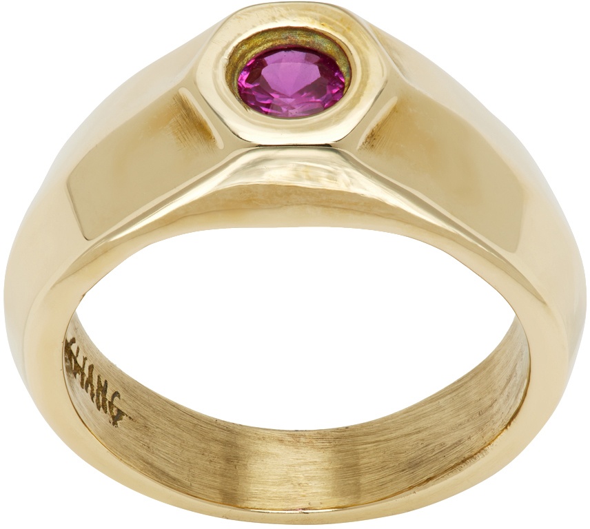 Magliano Gold 'Napoli' Ring Magliano