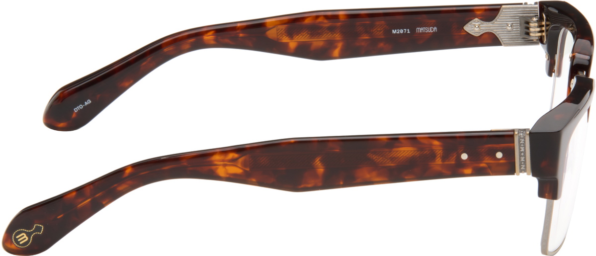 Matsuda Brown M2071 Glasses