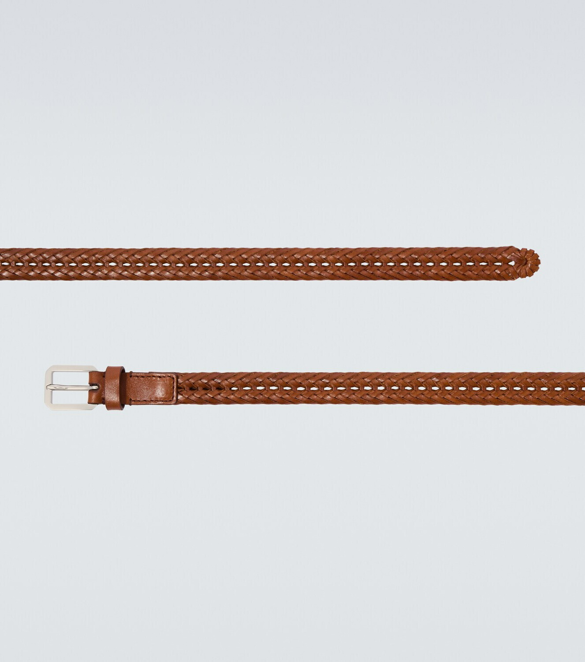 Tom Ford Braided leather belt