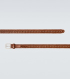 Tom Ford Braided leather belt