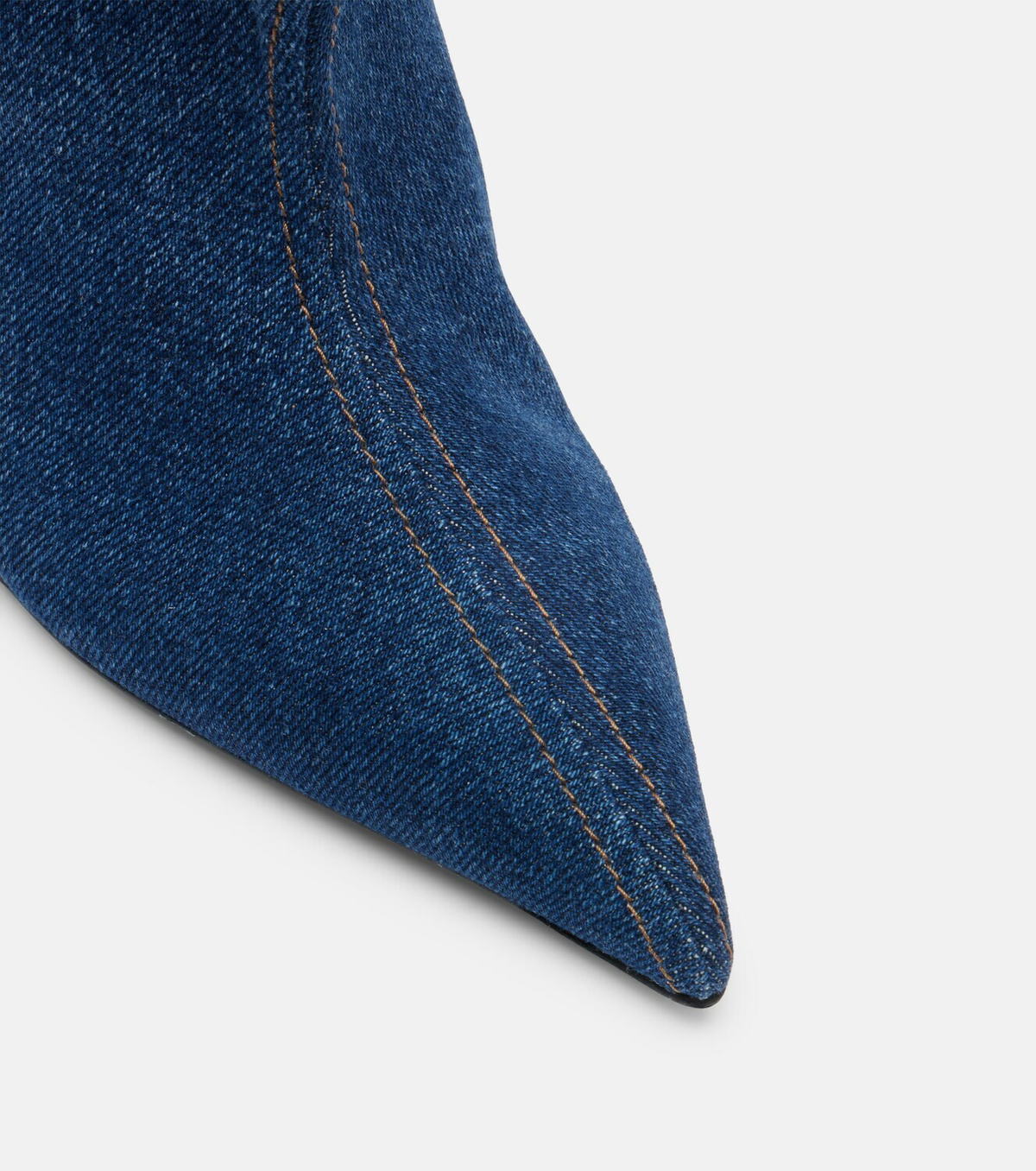 Balmain Denim ankle boots