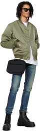 mfpen Black Walkman Bag 13 Blankof Messenger Bag