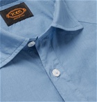 Tod's - Washed-Cotton Shirt - Blue