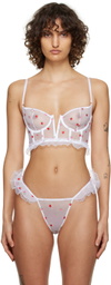 Le Petit Trou White Pomme Corset