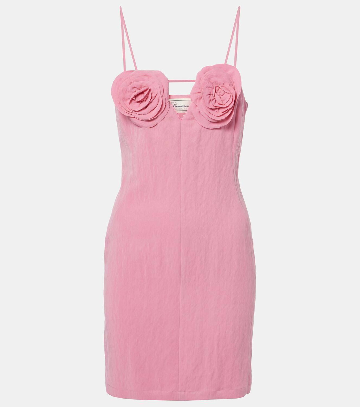 Blumarine Floral embroidered mini dress Blumarine