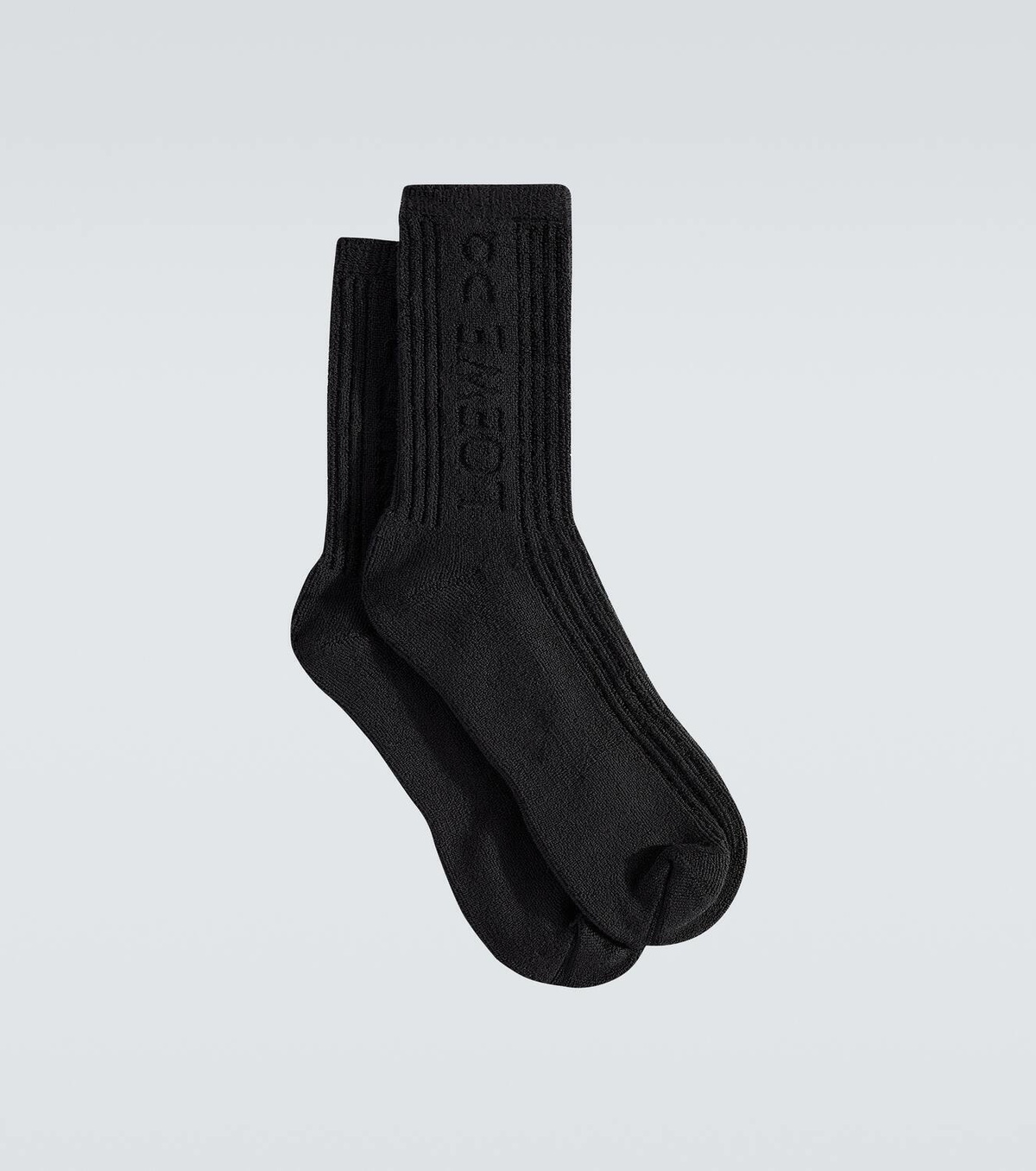 Loewe x On logo cotton-blend terry socks