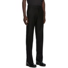 Ann Demeulemeester SSENSE Exclusive Black God Of Wild Advise Trousers