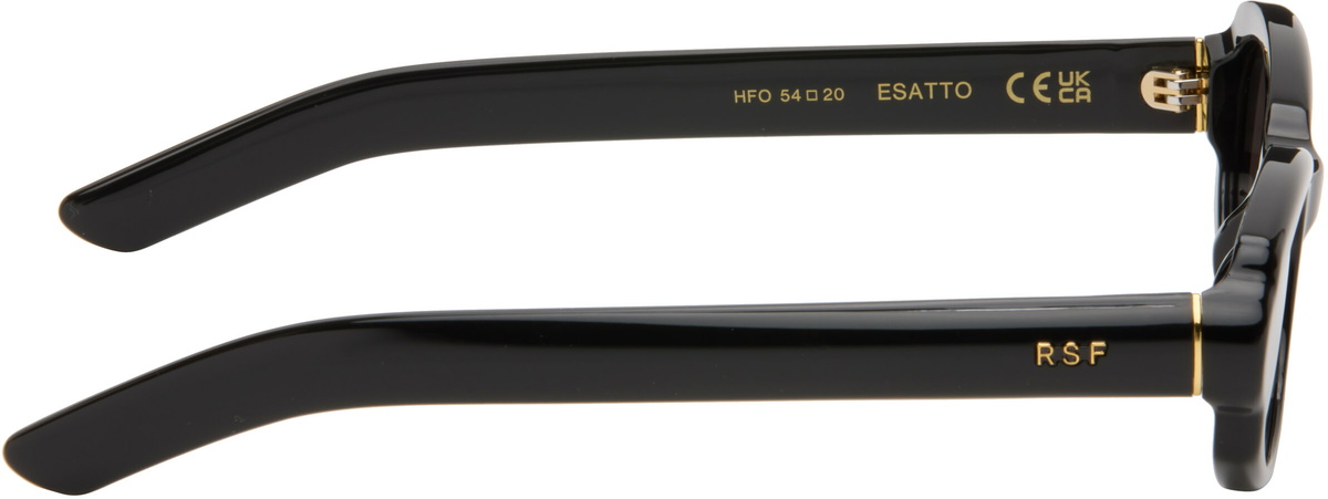 RETROSUPERFUTURE Black Esatto Sunglasses