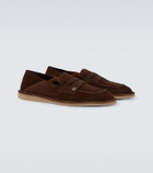 Dolce&Gabbana New Florio Ideal suede loafers