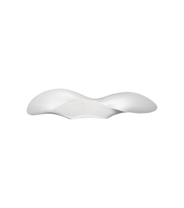 Photo: Georg Jensen Indulgence stainless silver decorative tray by Helle Damkjær