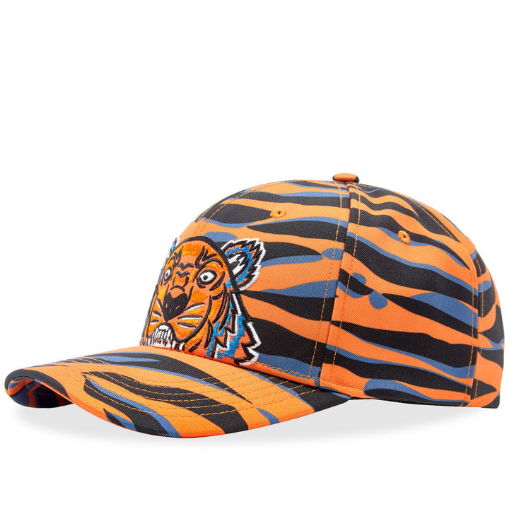 Photo: Kenzo Tiger Print Cap