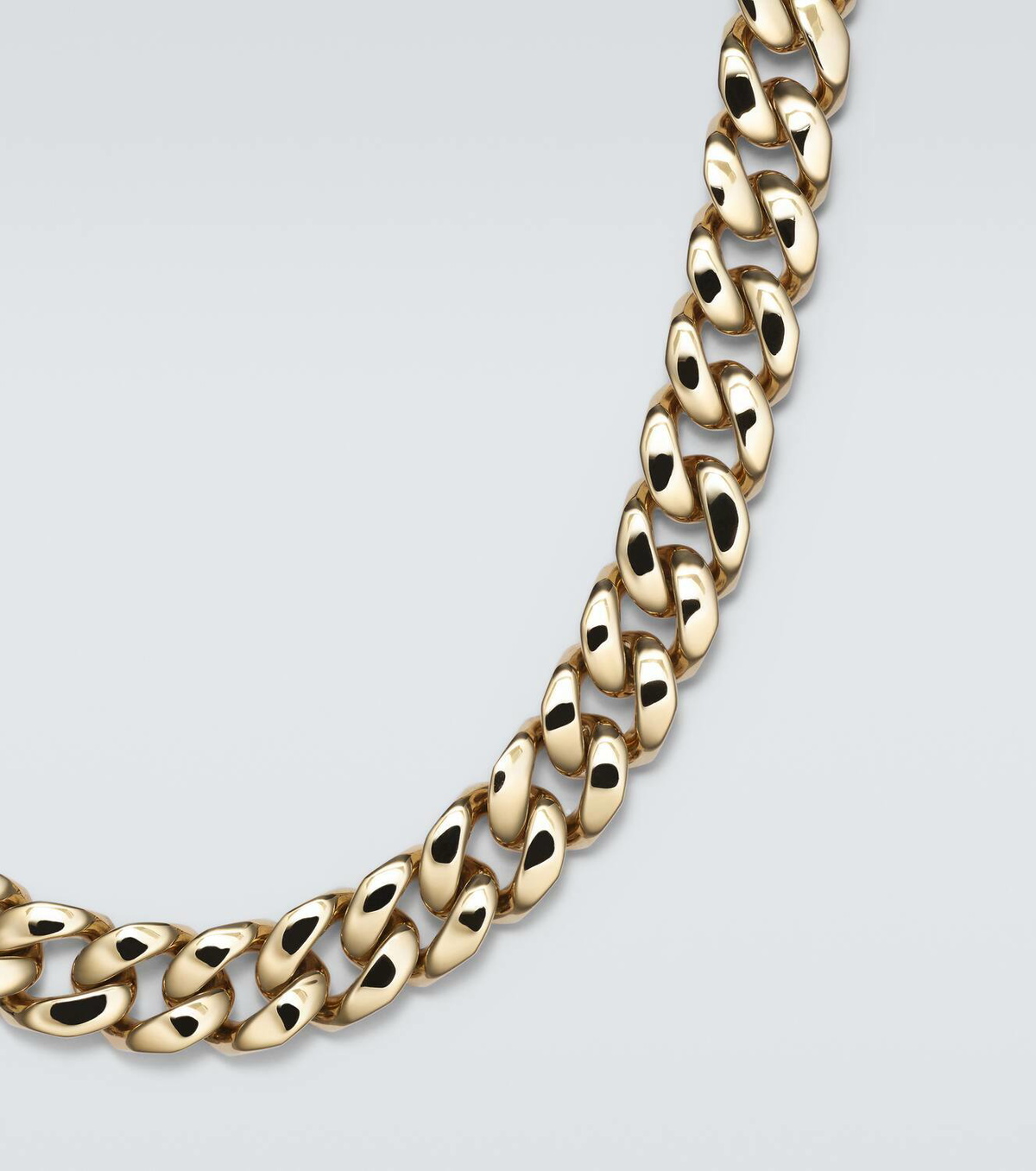 Shay Jewelry 18kt gold link necklace