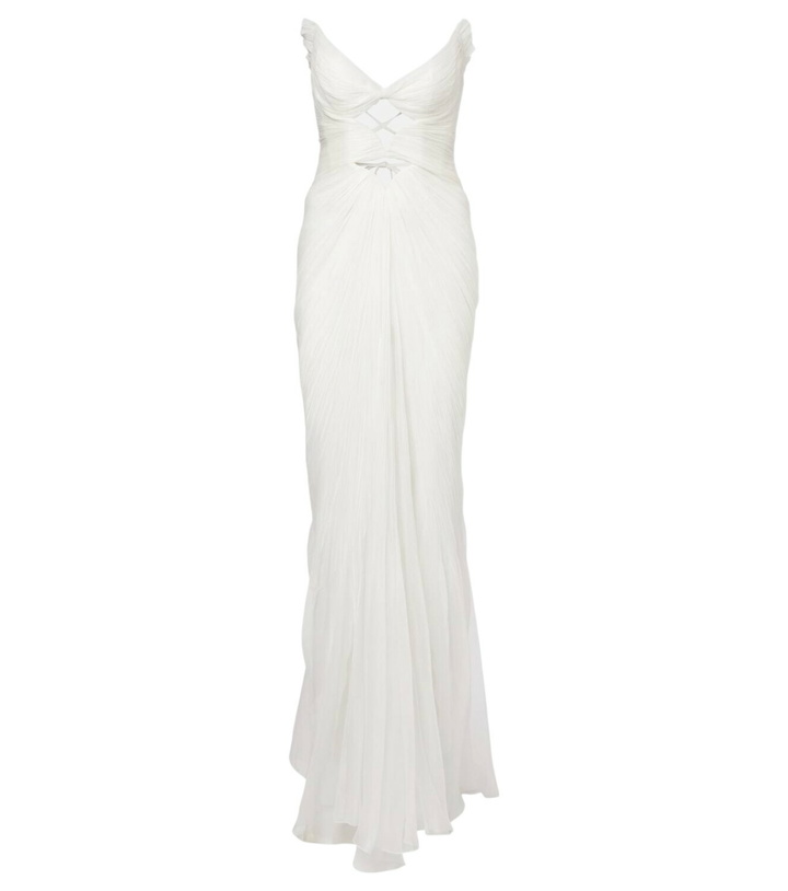 Photo: Maria Lucia Hohan Bridal Cassiopea silk gown