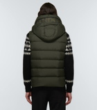 Moncler - Cardamine down padded vest