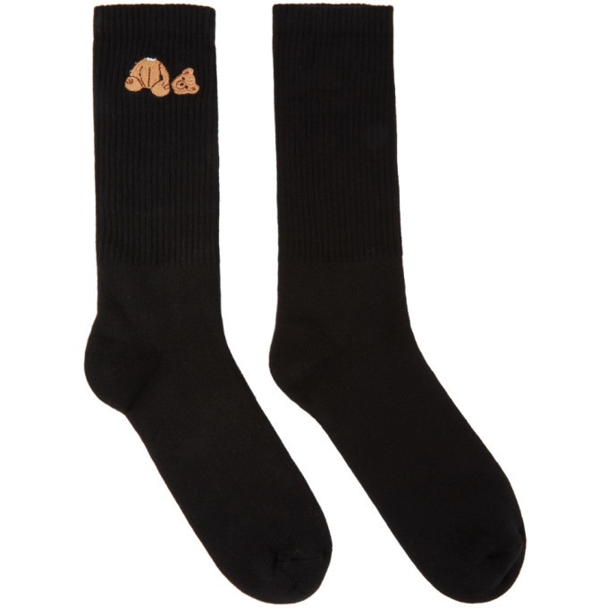 Photo: Palm Angels Black Bear Socks