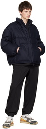 F/CE Navy Digawel Edition Down Jacket