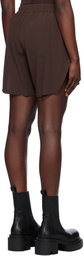 Rick Owens Brown Hollywood Boxers Shorts