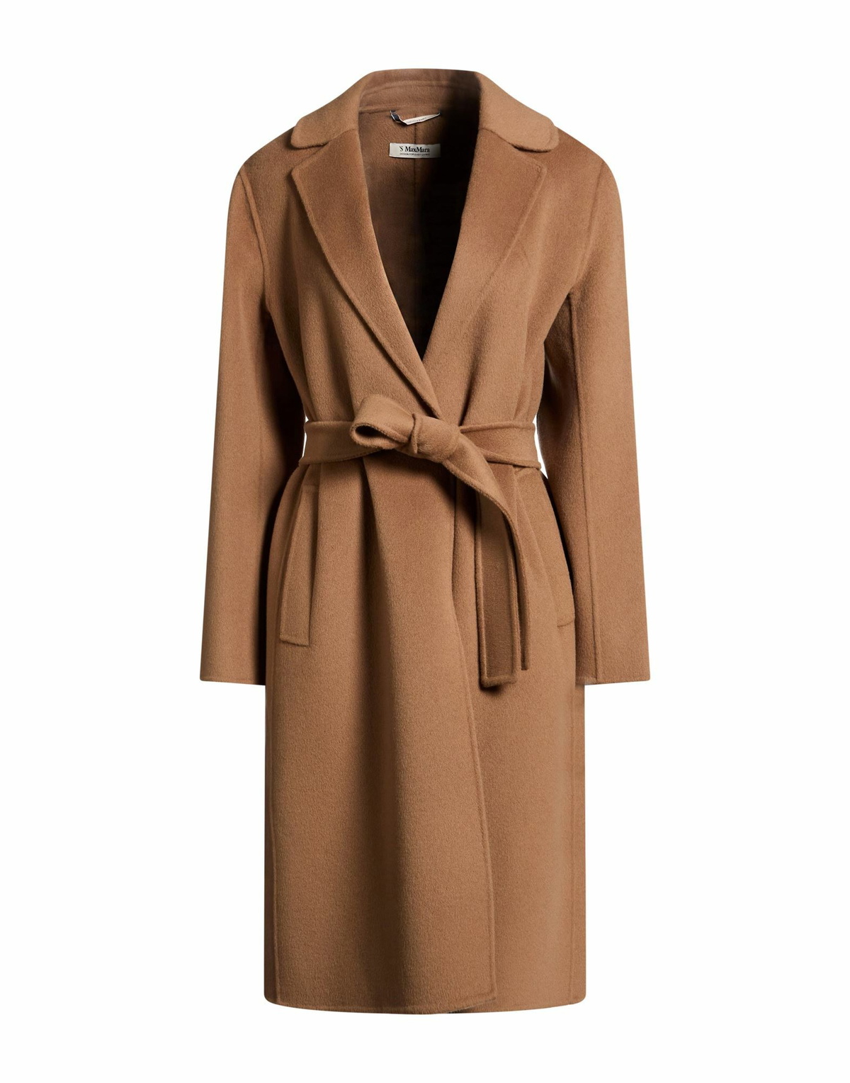 S Max Mara Livia wool wrap coat S Max Mara