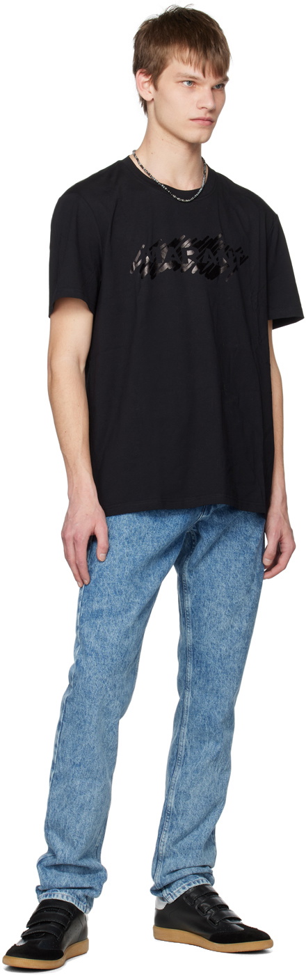 Isabel Marant Black Snowstone Necklace