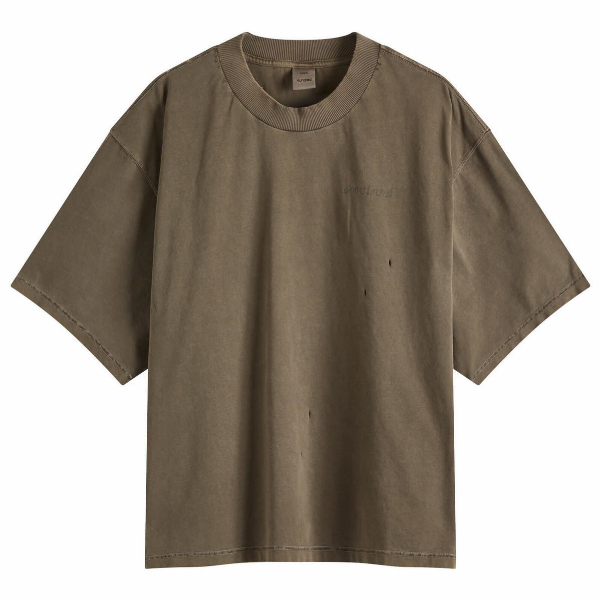 Won Hundred Men's Houston Italic T-Shirt in Bungee Cord