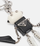 Prada Leather bag charm
