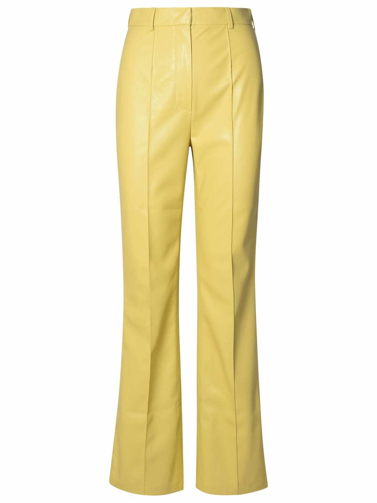 【送料&関税込】Nanushka Felina Slip Satin Pants Nanushka Satin FELINA Pants with Side Buttoning women