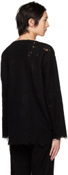 VITELLI Black Doomboh Sweater
