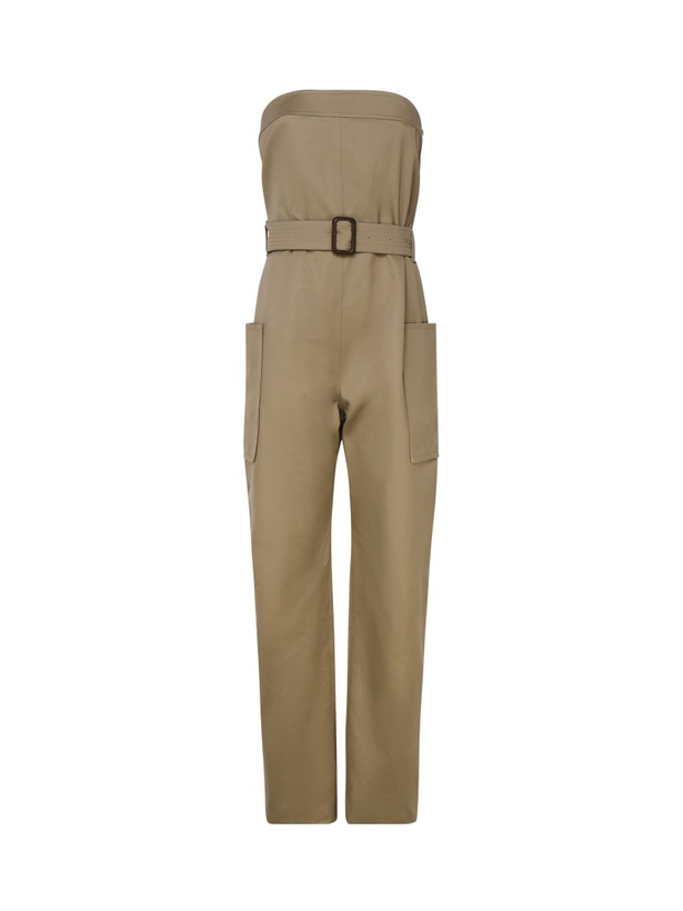 Photo: Saint Laurent Cotton Jumpsuit