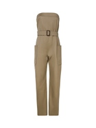Saint Laurent Cotton Jumpsuit