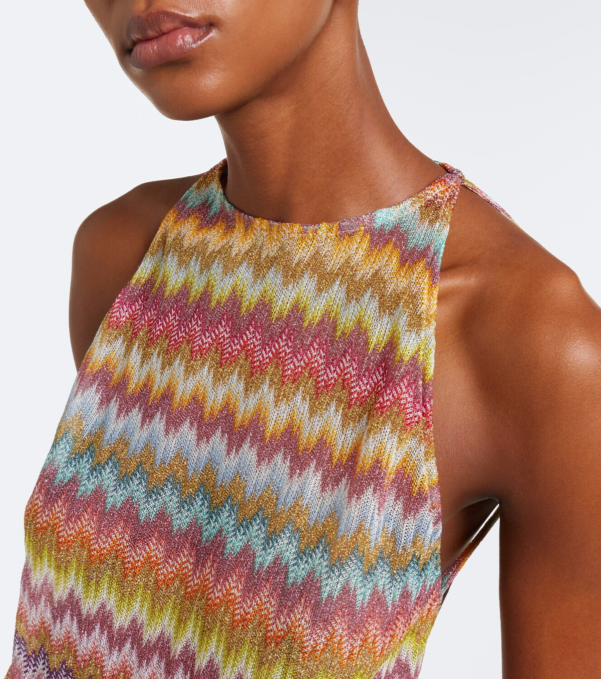 Missoni Lamé jumpsuit