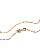 Lizzie Mandler Fine Jewelry 18K Yellow Gold Diamond Necklace