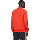 adidas Originals Red SST Track Jacket Sweater