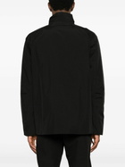BLAEST Black Flo Funnel-Neck Jacket