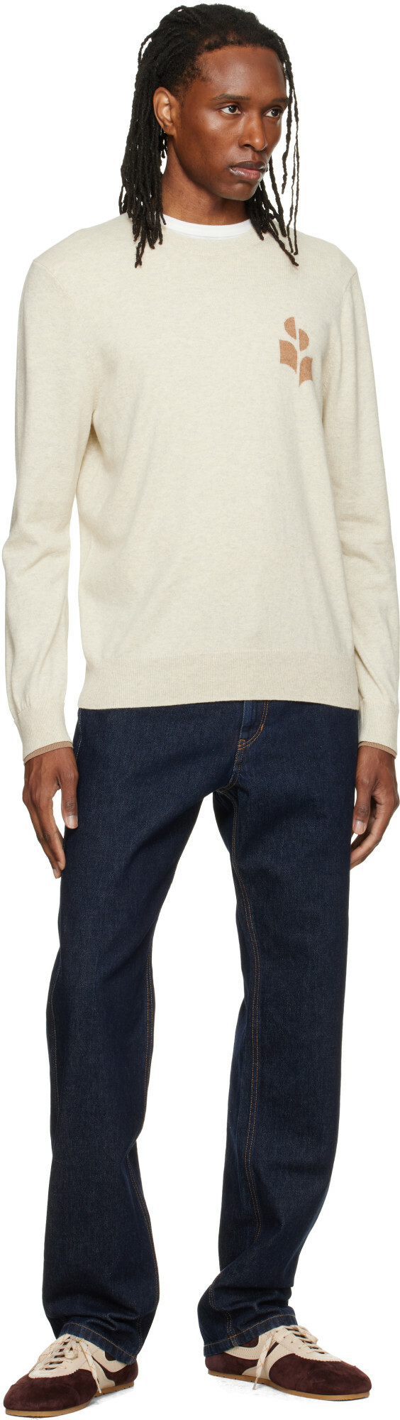Isabel Marant Beige Antea Sweater