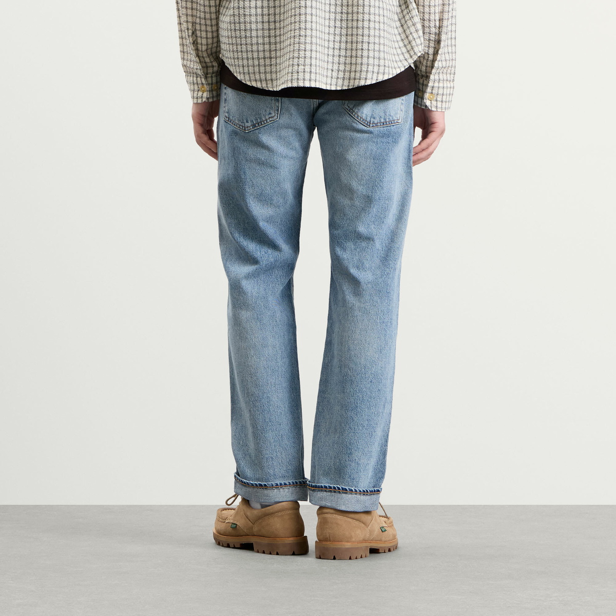 Levi's Men's Red Tab Exclusive 501® Selvedge Jeans in Beautiful Disaster Selv