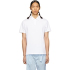 A.P.C. White Pavement Polo