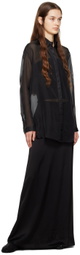 Esse Studios Black Oversized Shirt
