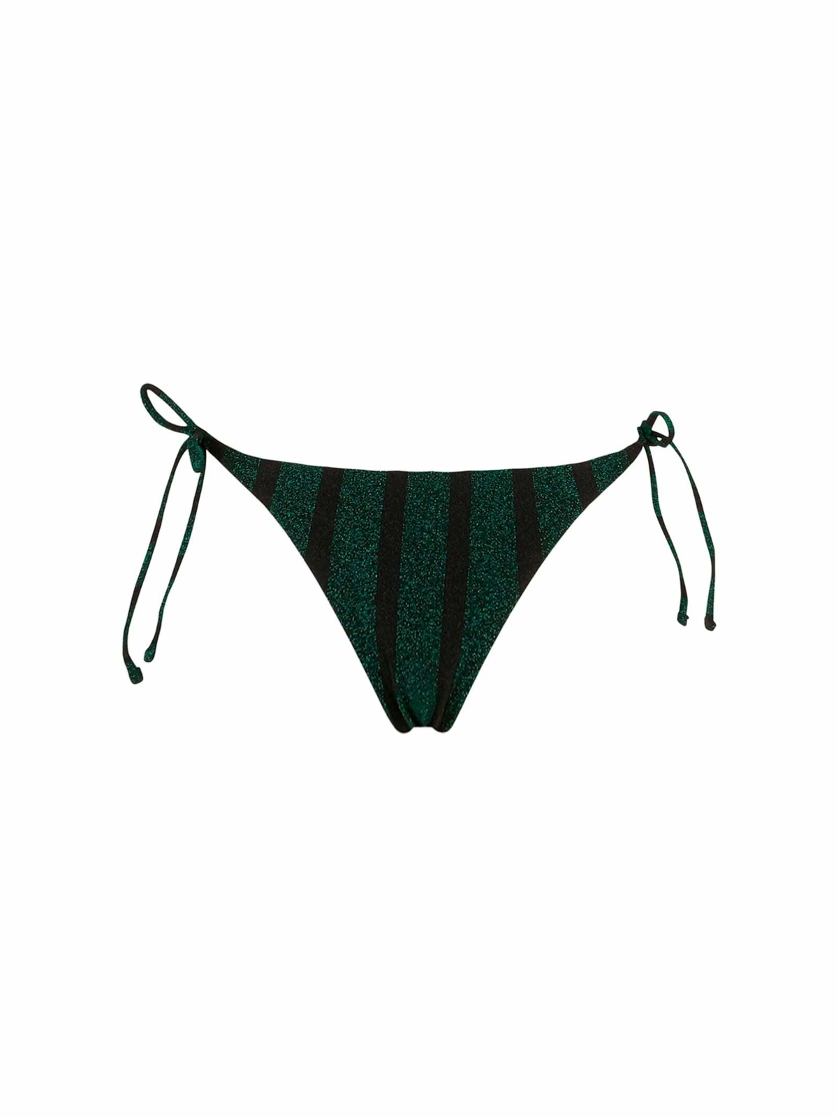 Mc2 Saint Barth Women's Moon Lurex Bikini Bottoms Lurex