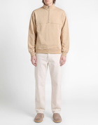 Colorful Standard Mens Sweatshirt in Beige