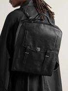 Métier - Rider Full-Grain Leather Backpack