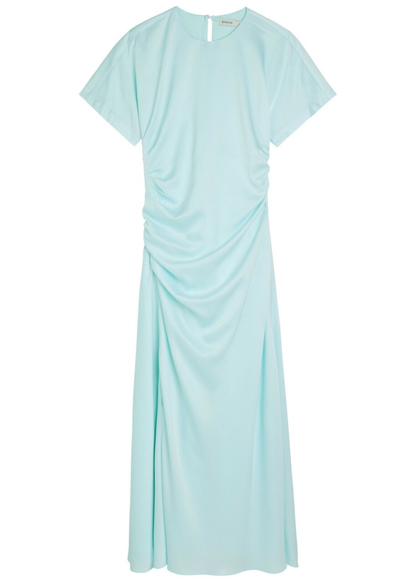 Simkhai Amarantha draped jersey maxi dress Simkhai