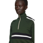 Harmony Green Sidonie Zip-Up Sweater