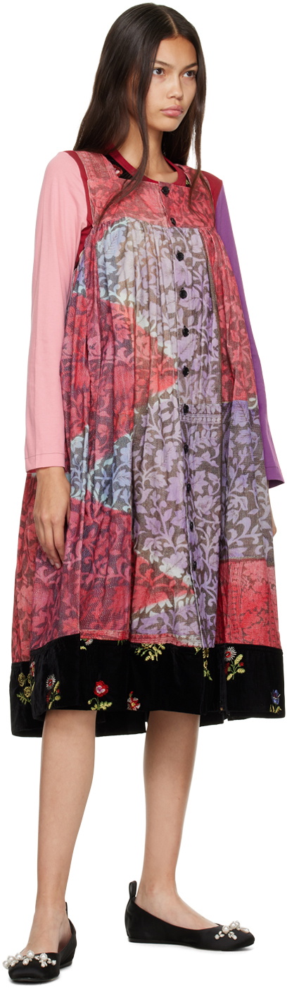 tao Red Flower Long Sleeve T-Shirt
