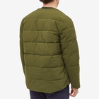 Hikerdelic Men's Quilted Liner Jacket in Khaki