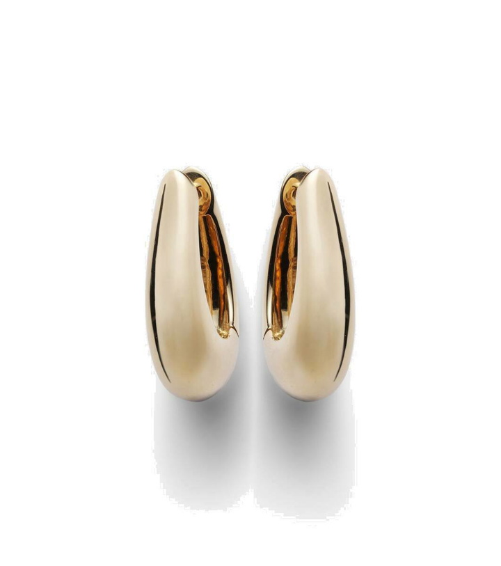 Photo: Ananya Chakra Icon 18kt gold earrings