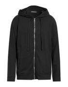 Crossley Mens Sweatshirt in Black