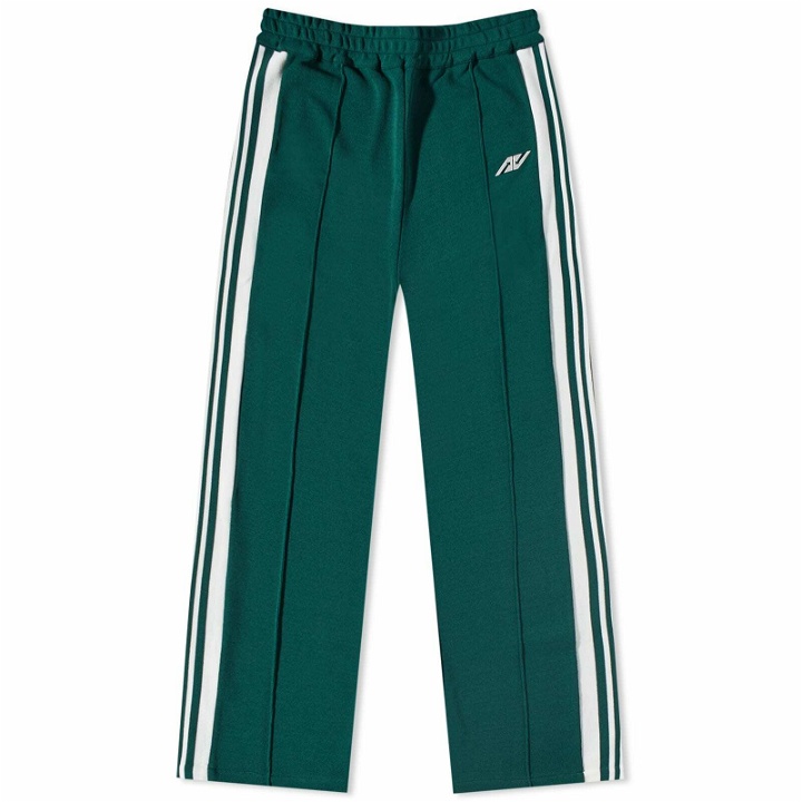 Photo: Autry Men's Knitted Sporty Track Pant in Green