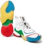 adidas Consortium - Pharrell Williams Crazy BYW LVL X Mesh Sneakers - White