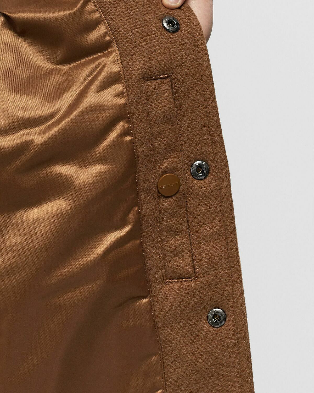 Carhartt Wip Brown Ducks Bomber Brown/White Bomber Jackets